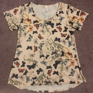 butterfly shirt